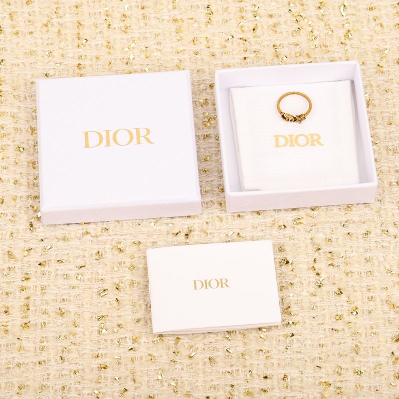 Christian Dior Rings